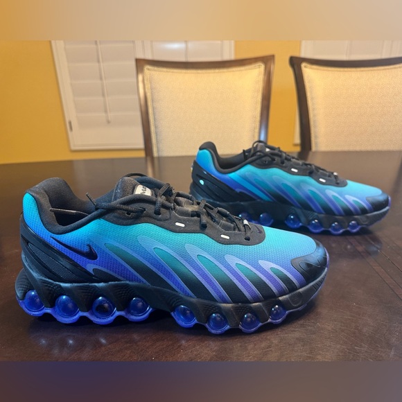 New Nike Air Max DN8 Blue Black Sneaker Size US 11.5 - Picture 2 of 14